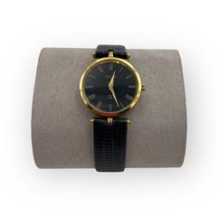 Vintage 1980s Gucci Stack Watch with Roman Numeral Dial